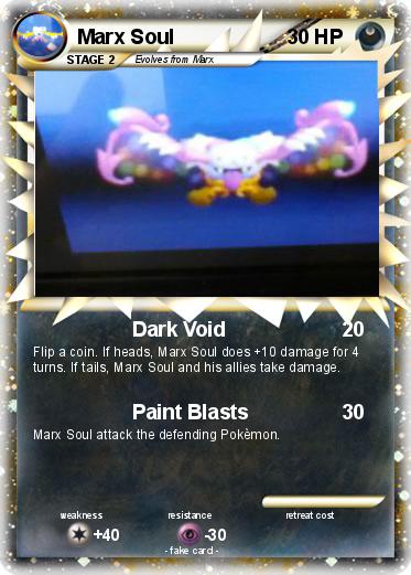 Pokemon Marx Soul