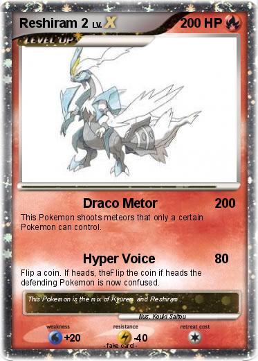 Pokemon Reshiram 2