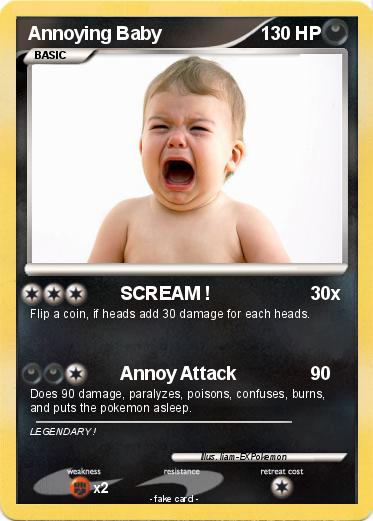 Pokemon Annoying Baby