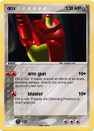 Pokemon drix