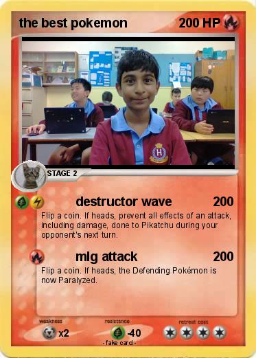 Pokemon the best pokemon
