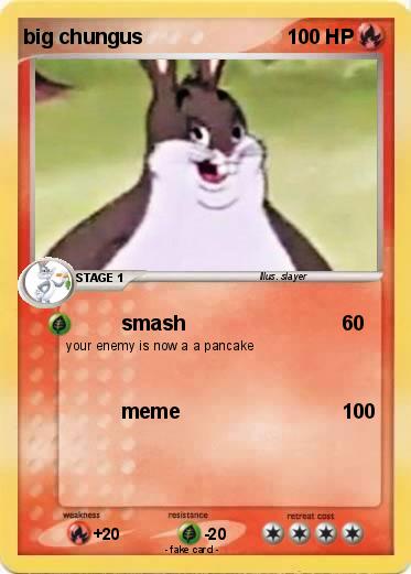 Pokemon big chungus