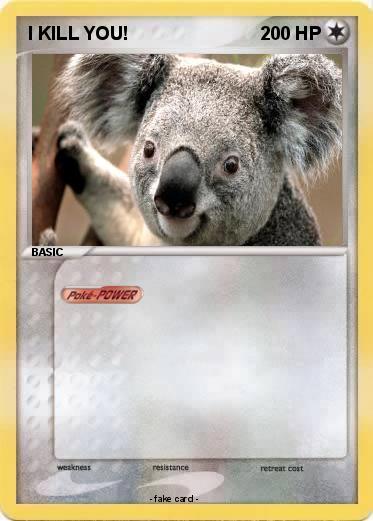 Pokemon I KILL YOU!