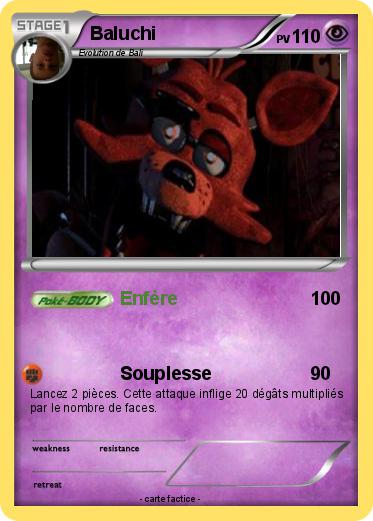 Pokemon Baluchi