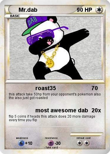 Pokemon Mr.dab