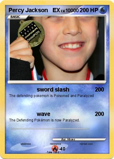 Pokemon Percy Jackson   EX