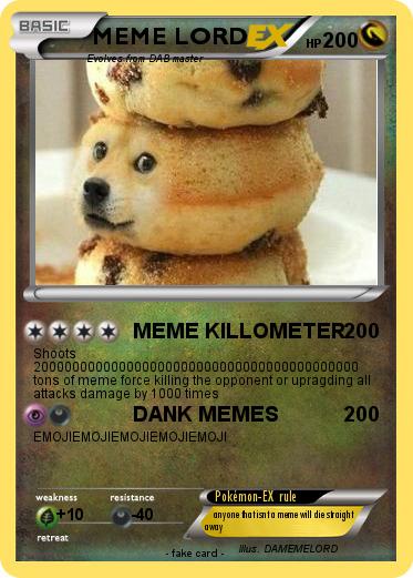 Pokemon MEME LORD