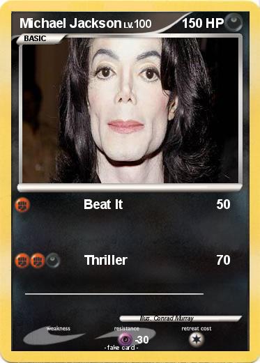 Pokemon Michael Jackson