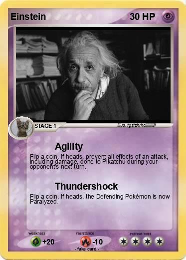 Pokemon Einstein