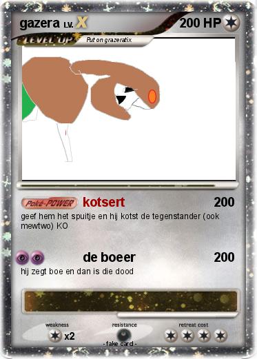 Pokemon gazera