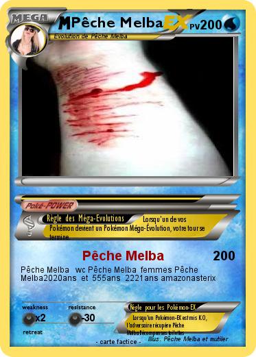 Pokemon Pêche Melba