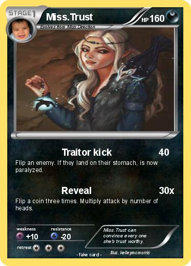 Pokemon Miss.Trust