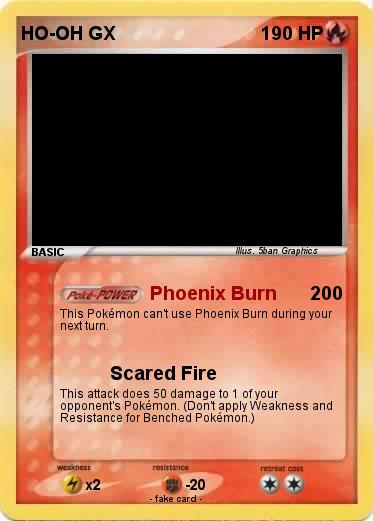 Pokemon HO-OH GX