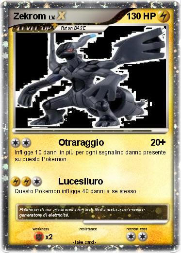 Pokemon Zekrom