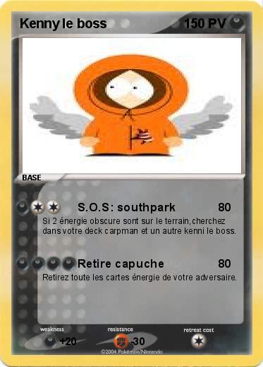 Pokemon Kenny le boss 