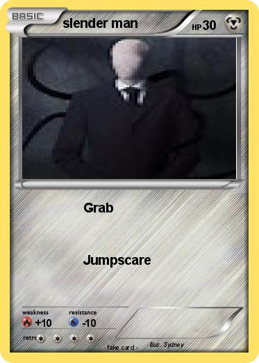 Pokemon slender man