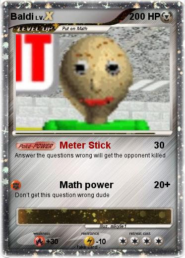 Pokemon Baldi