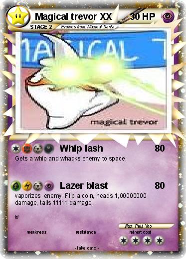 Pokemon Magical trevor XX
