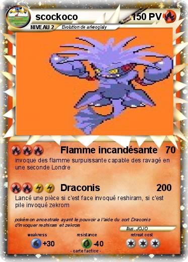 Pokemon scockoco