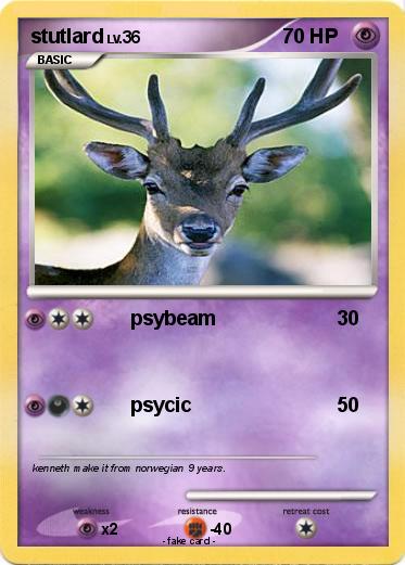 Pokemon stutlard