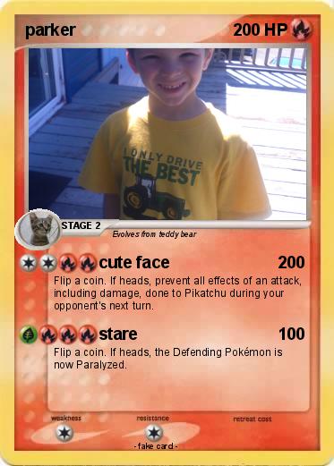 Pokemon parker