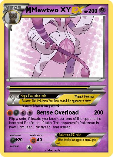 Pokemon Mewtwo XY