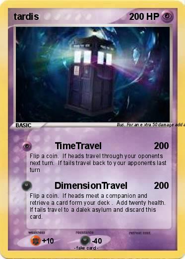 Pokemon tardis