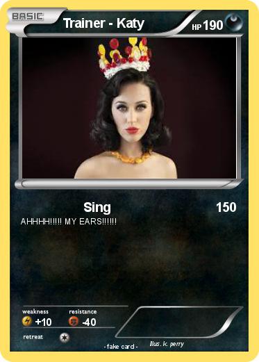 Pokemon Trainer - Katy