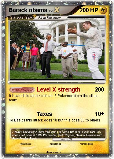 Pokemon Barack obama