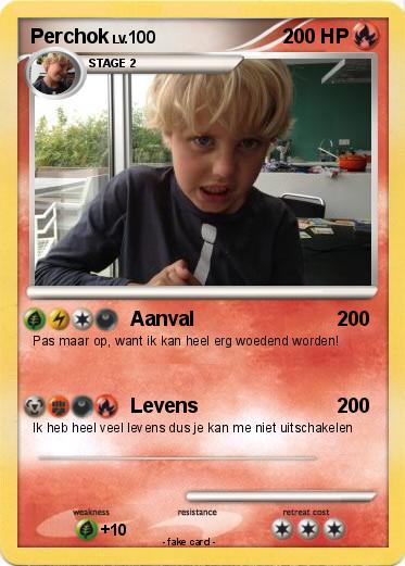 Pokemon Perchok