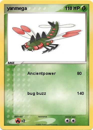 Pokemon yanmega