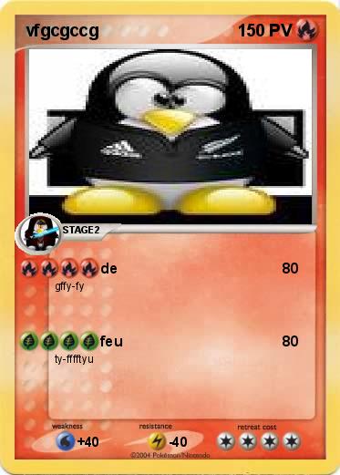 Pokemon vfgcgccg