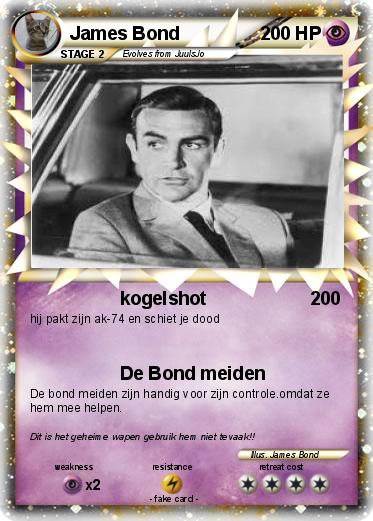 Pokemon James Bond