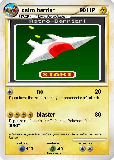 Pokemon astro barrier
