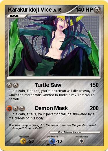Pokemon Karakuridoji Vice