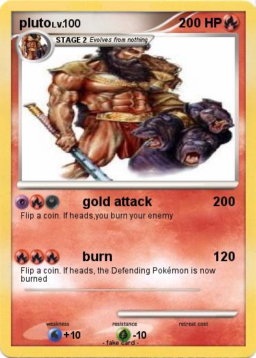 Pokemon pluto
