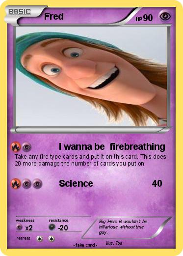 Pokemon Fred