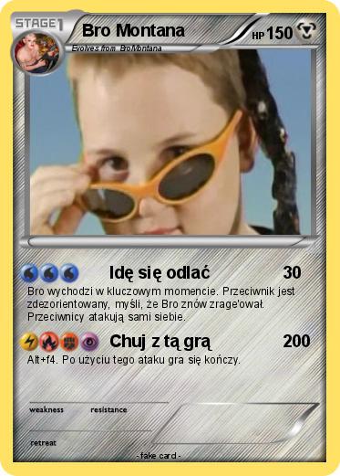 Pokemon Bro Montana