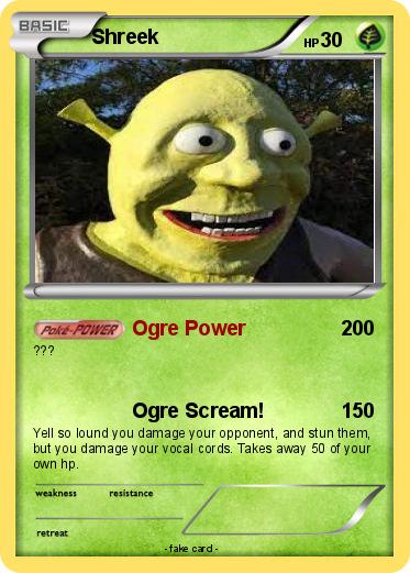 Pokemon Shreek