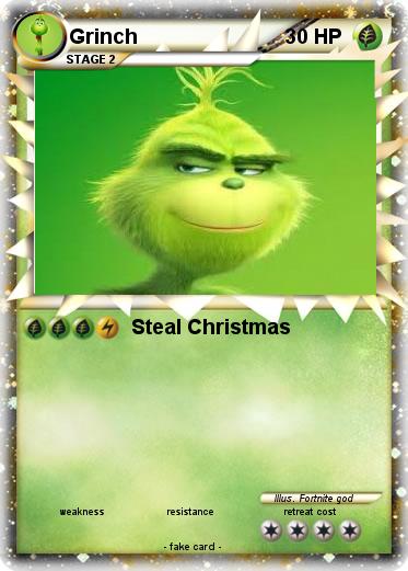 Pokemon Grinch