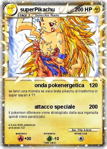 Pokemon superPikachu
