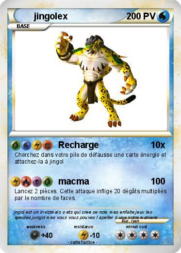 Pokemon jingolex