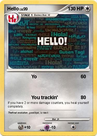 Pokemon Hello