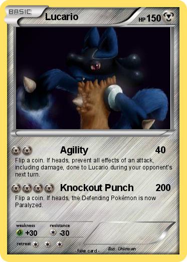 Pokemon Lucario