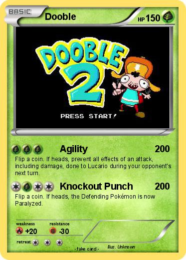 Pokemon Dooble