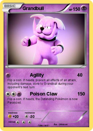 Pokemon Grandbull