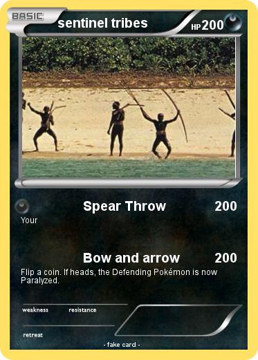 Pokemon sentinel tribes