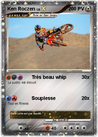 Pokemon Ken Roczen
