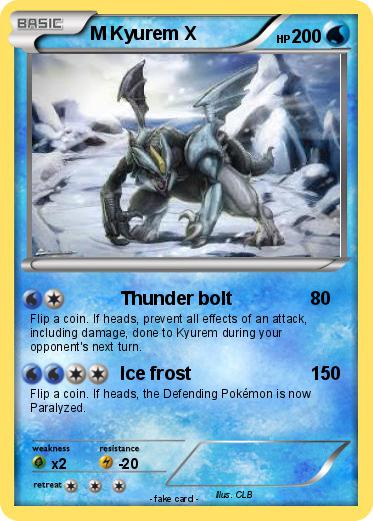 Pokemon M Kyurem X