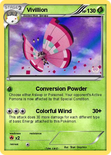 Pokemon Vivillion